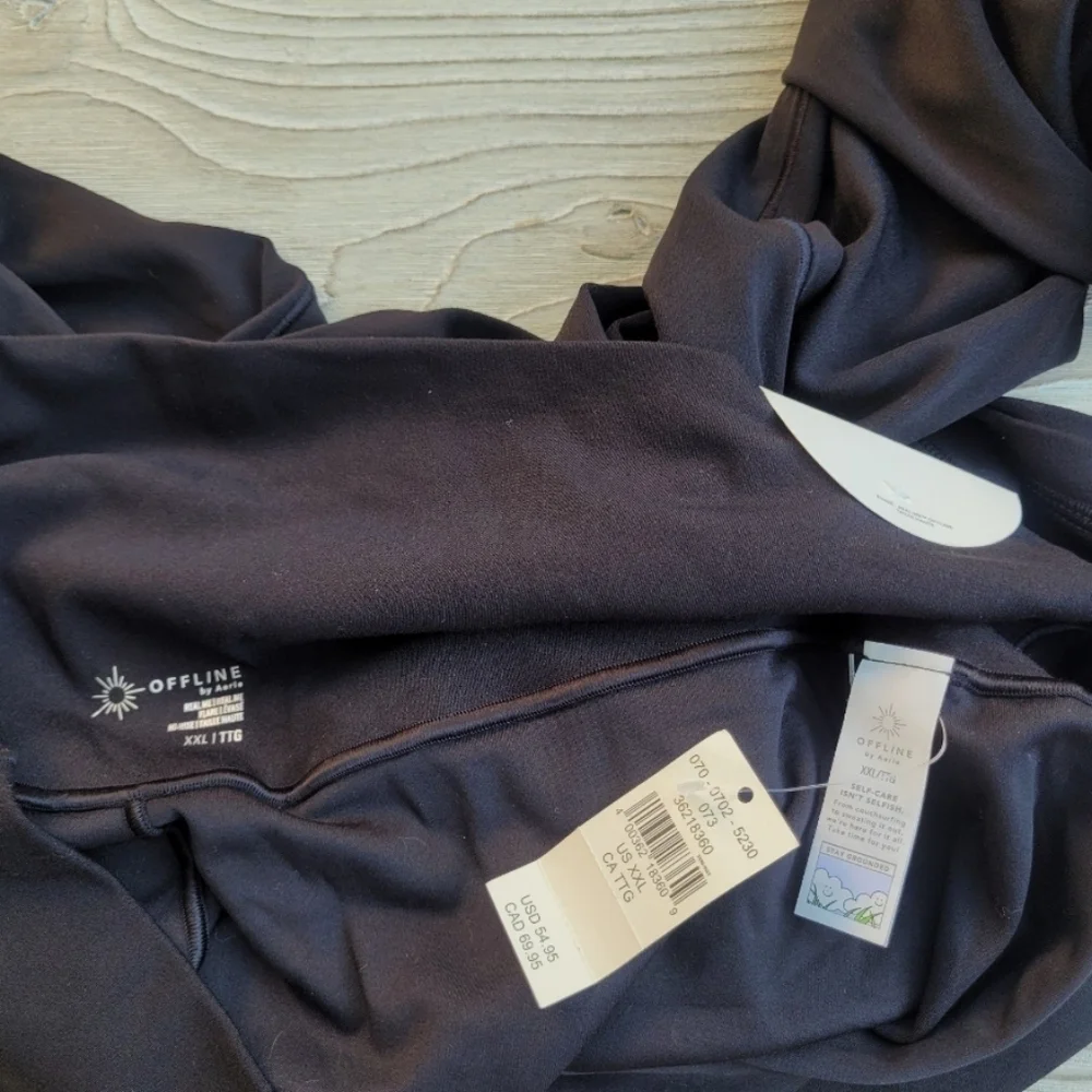 Offline by Aerie Real Me Flare Pants - Picture 3 of 4